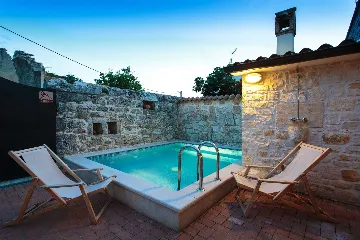 Stone Villa in Vrsar with Private Pool for 5