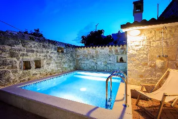 Stone Villa in Vrsar with Private Pool for 5