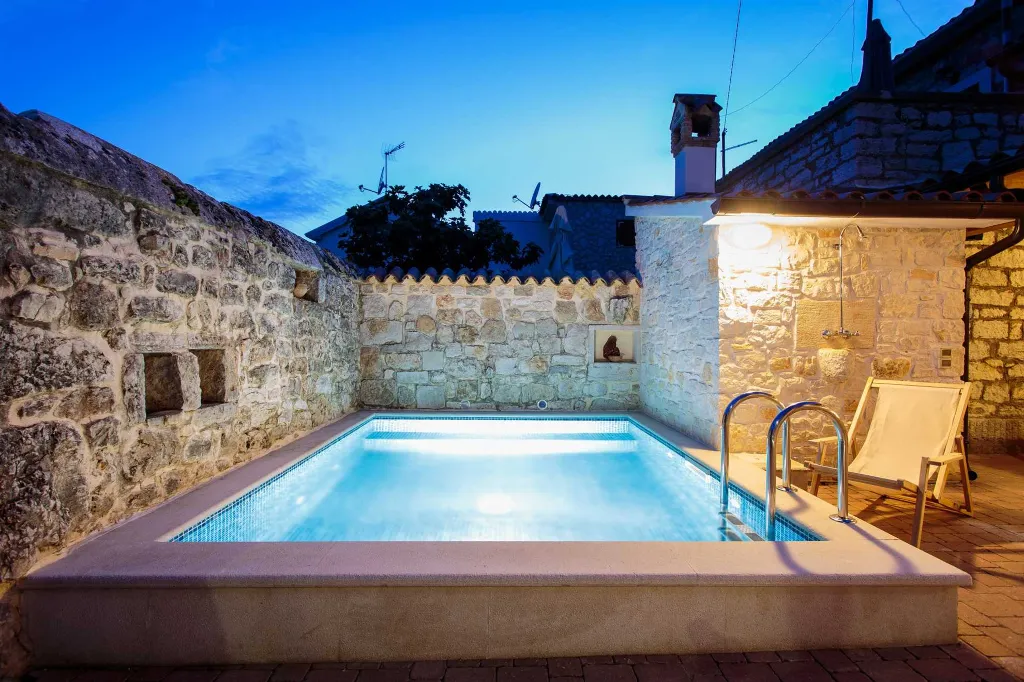 Stone Villa in Vrsar with Private Pool for 5