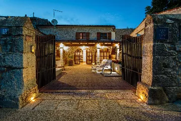 Stone Villa in Vrsar with Private Pool for 5