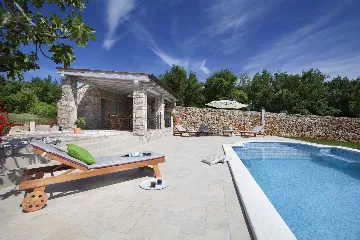 4-Bedroom Villa in Koromačno with Private Pool