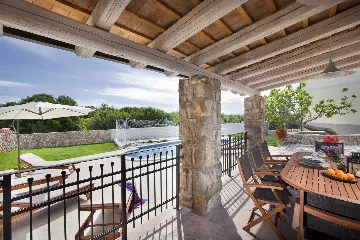 4-Bedroom Villa in Koromačno with Private Pool