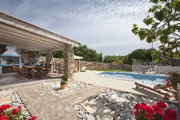 4-Bedroom Villa in Koromačno with Private Pool