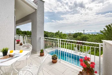 Villa with Private Pool in Koromačno (Up to 9)