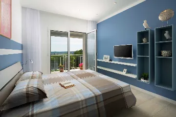 Villa with Private Pool in Koromačno (Up to 9)