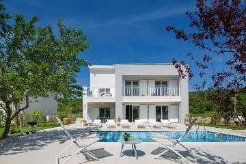 Villa with Private Pool in Koromačno (Up to 9)