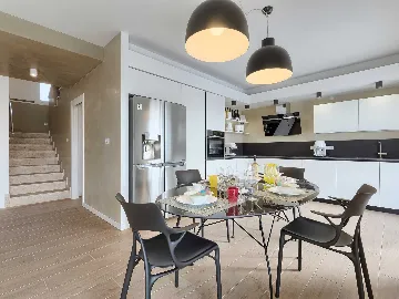 3-Bedroom Villa with Private Pool in Koromačno