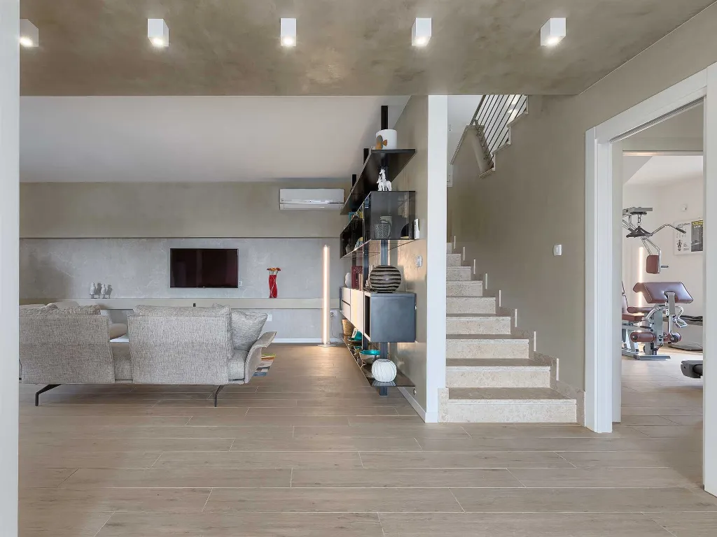 3-Bedroom Villa with Private Pool in Koromačno