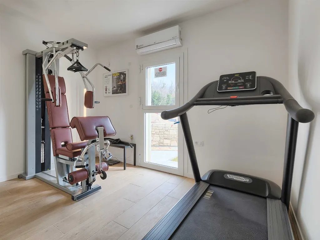 3-Bedroom Villa with Private Pool in Koromačno
