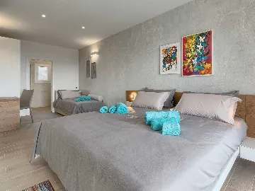 3-Bedroom Villa with Private Pool in Koromačno