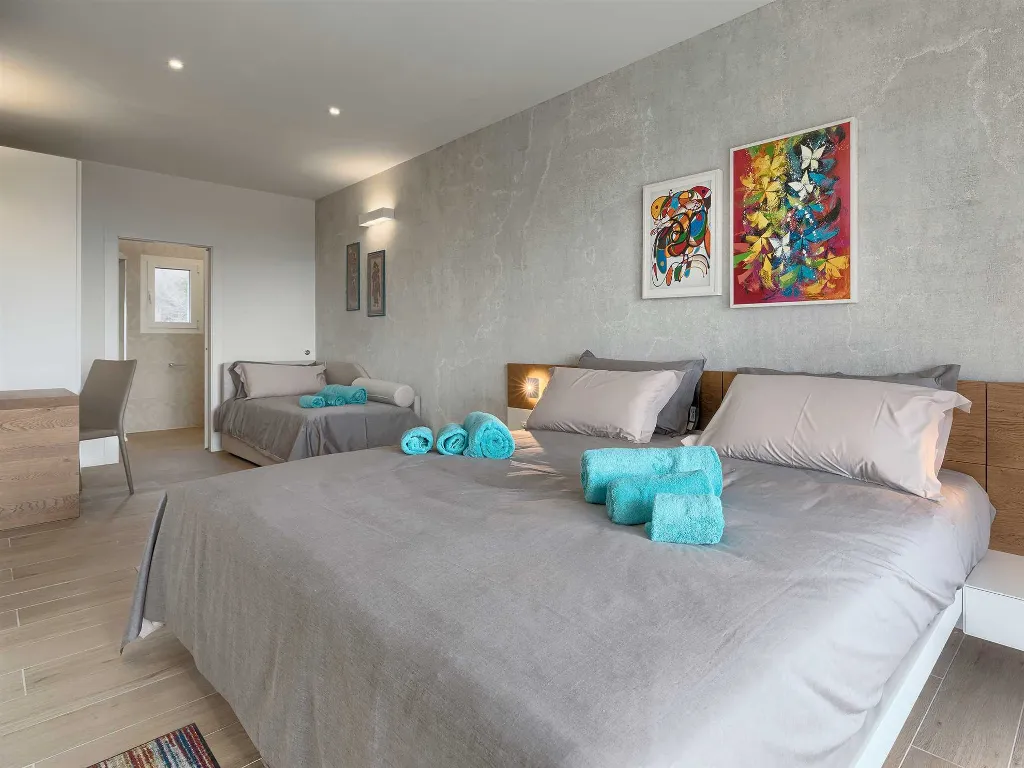 3-Bedroom Villa with Private Pool in Koromačno