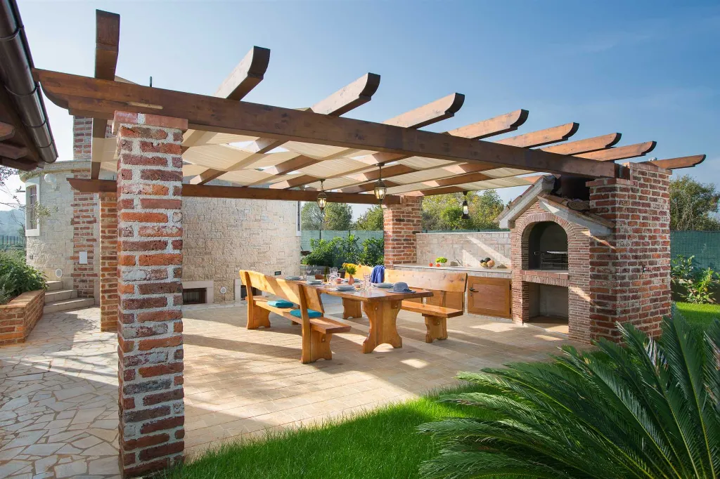 Fažana Villa for 4 Guests with Private Pool