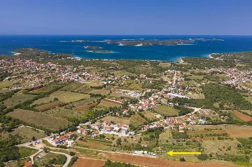 Fažana Villa for 4 Guests with Private Pool