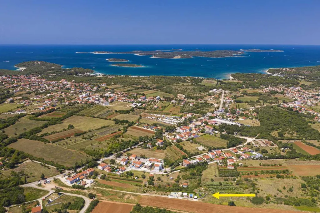 Fažana Villa for 4 Guests with Private Pool