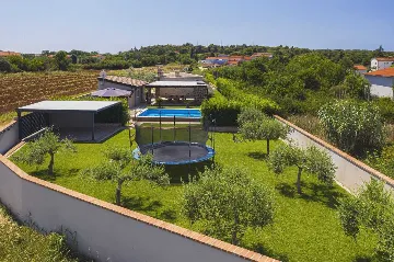 Fažana Villa for 4 Guests with Private Pool