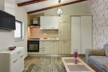 Fažana Villa for 4 Guests with Private Pool