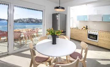 5-Bedroom Seafront Villa in Rogoznica