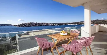 5-Bedroom Seafront Villa in Rogoznica