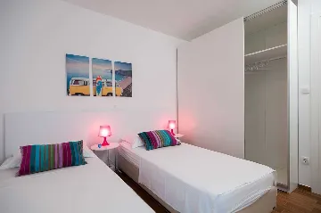 5-Bedroom Seafront Villa in Rogoznica