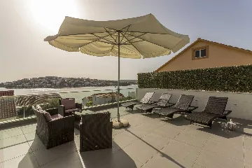 5-Bedroom Seafront Villa in Rogoznica