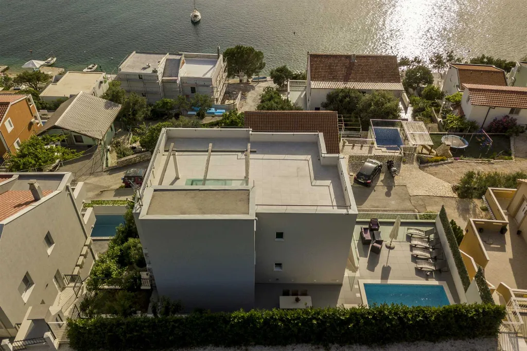 5-Bedroom Seafront Villa in Rogoznica