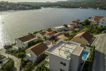 5-Bedroom Seafront Villa in Rogoznica