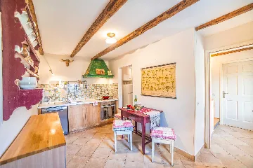 Stone Villa with Private Pool in Juricani