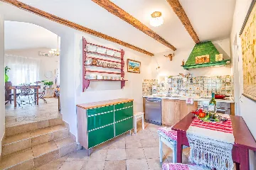 Stone Villa with Private Pool in Juricani