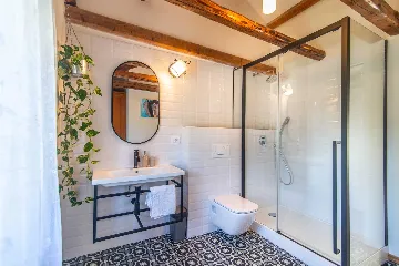 Stone Villa with Private Pool in Juricani