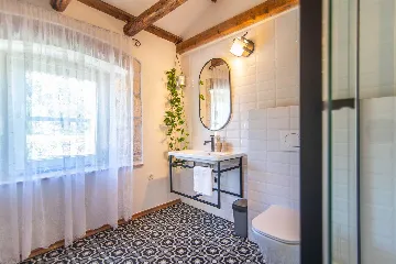 Stone Villa with Private Pool in Juricani