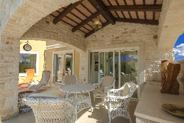 4-Bedroom Villa with Private Pool in Sveti Lovrec