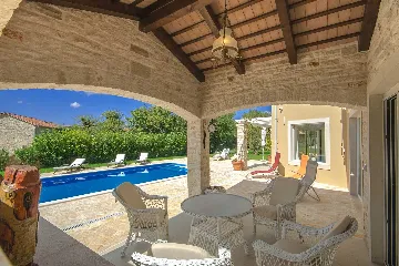 4-Bedroom Villa with Private Pool in Sveti Lovrec