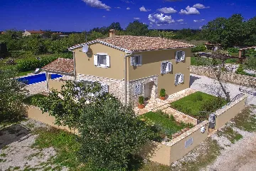 4-Bedroom Villa with Private Pool in Sveti Lovrec
