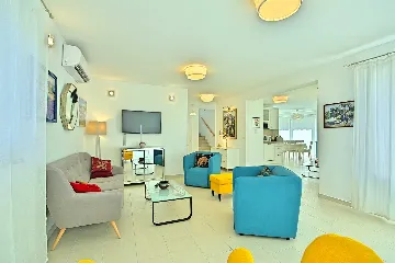 4-Bedroom Villa with Private Pool in Sveti Lovrec