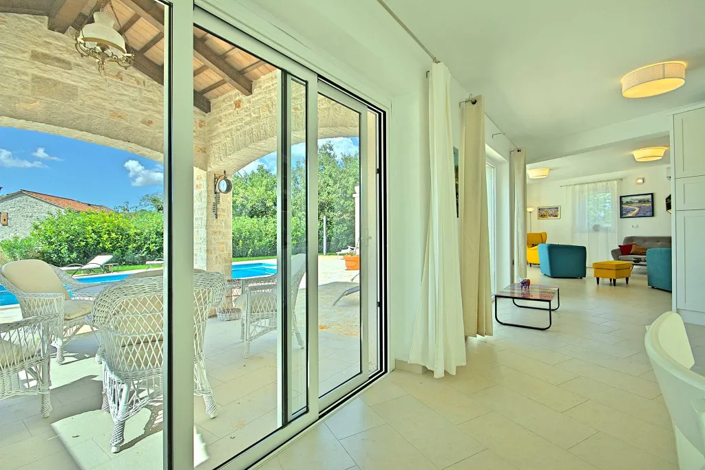 4-Bedroom Villa with Private Pool in Sveti Lovrec