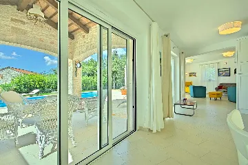 4-Bedroom Villa with Private Pool in Sveti Lovrec