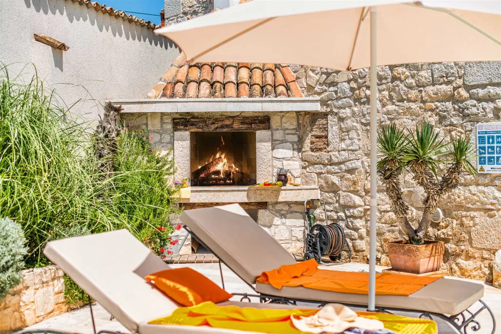 Vrsar 4-Bedroom Villa for Up to 8 Guests