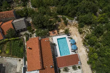 6-Bedroom Villa with Heated Pool in Glavina Donja