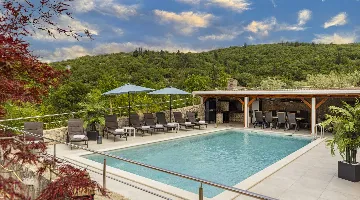 6-Bedroom Villa with Heated Pool in Glavina Donja