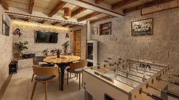 6-Bedroom Villa with Heated Pool in Glavina Donja