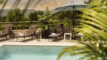 6-Bedroom Villa with Heated Pool in Glavina Donja