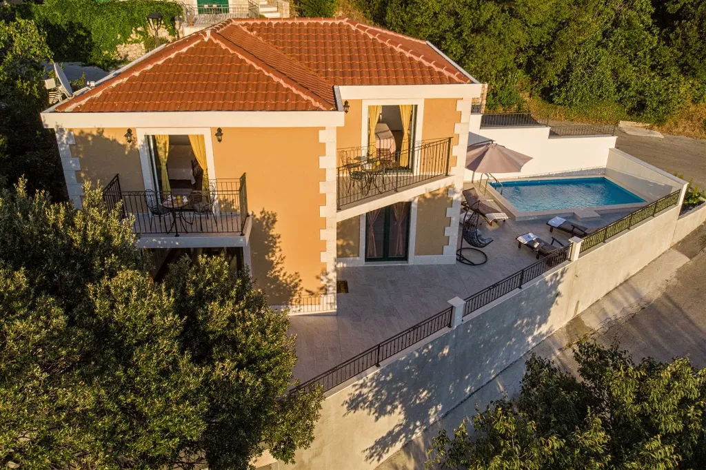 Makarska Villa with Private Pool and Sea View