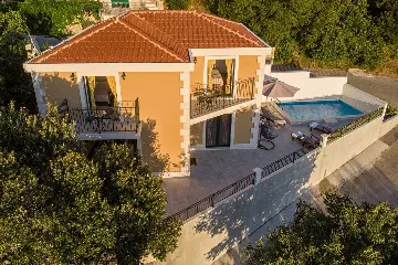 Makarska Villa with Private Pool and Sea View