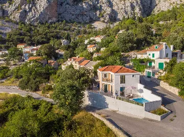 Makarska Villa with Private Pool and Sea View