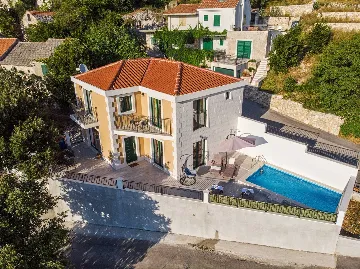 Makarska Villa with Private Pool and Sea View