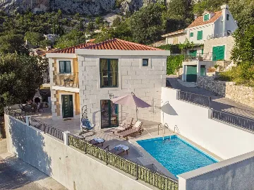 Makarska Villa with Private Pool and Sea View