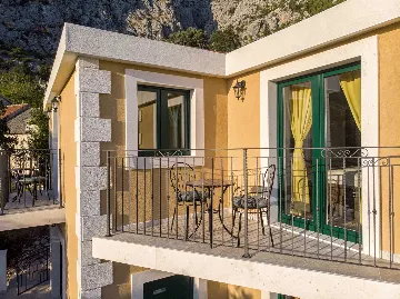 Makarska Villa with Private Pool and Sea View
