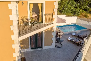 Makarska Villa with Private Pool and Sea View