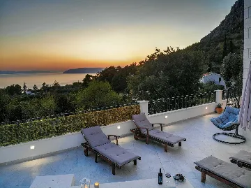 Makarska Villa with Private Pool and Sea View
