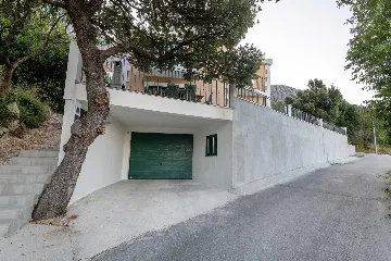 Makarska Villa with Private Pool and Sea View